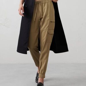 Banana Republic factory, Tencel, cargo joggers